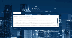 Desktop Screenshot of erigoscr.com
