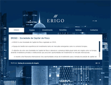 Tablet Screenshot of erigoscr.com